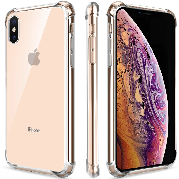 

Amazon Drop Shipping Soft Tpu Cell Phone Case For Iphone X Xs Xr 7 6 8 Plus 6Plus 7Plus Shockproof