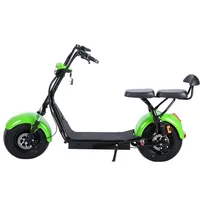 

60kg Lithium battery Electrical Scooter with Hydraulic Disc Brake Har City COCO scooter