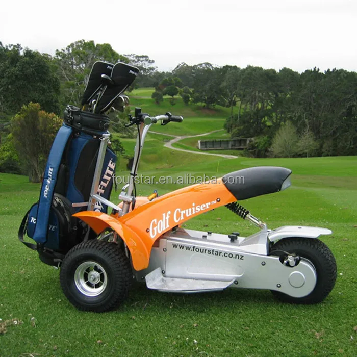 Fourstar Electric Golf Trike 3 Wheel Golf Trolley Cart Buy Electric