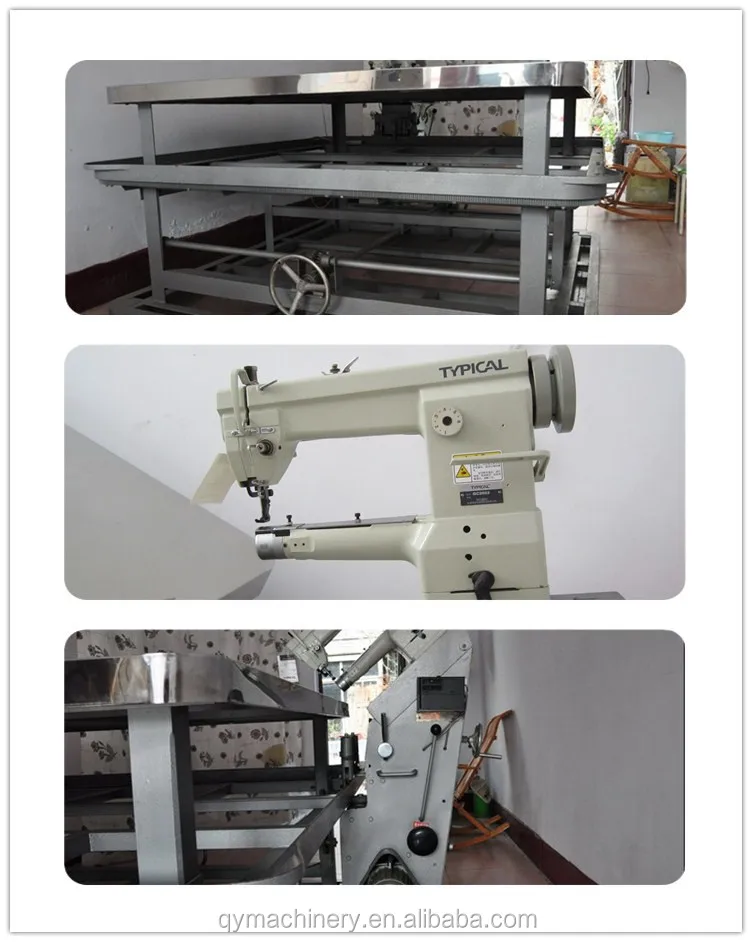 Hot Sale Lock Stitch Mattress Tape Edge Machine In Stock Qingdao Qinyuan Machinery Co Ltd