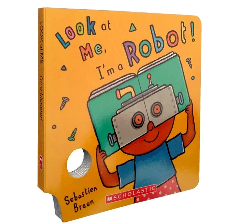 
wholesale children english funny story book 