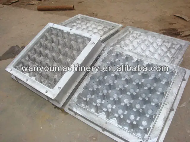 2 years warranty small business egg tray fruit paper tray machine