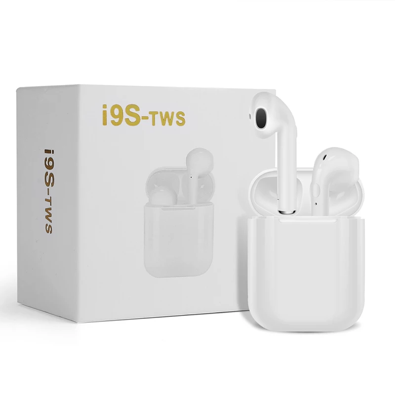 

Cheapest bluetooth earphone 4.2 compatible wireless earbuds with charging case For Apple iphone Android