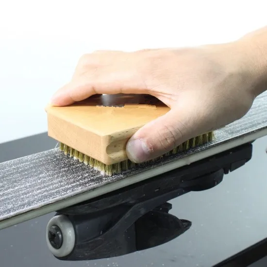 Stainless Steel Ceramic Anilox Cleaning Roll Brush Buy Brass Wire