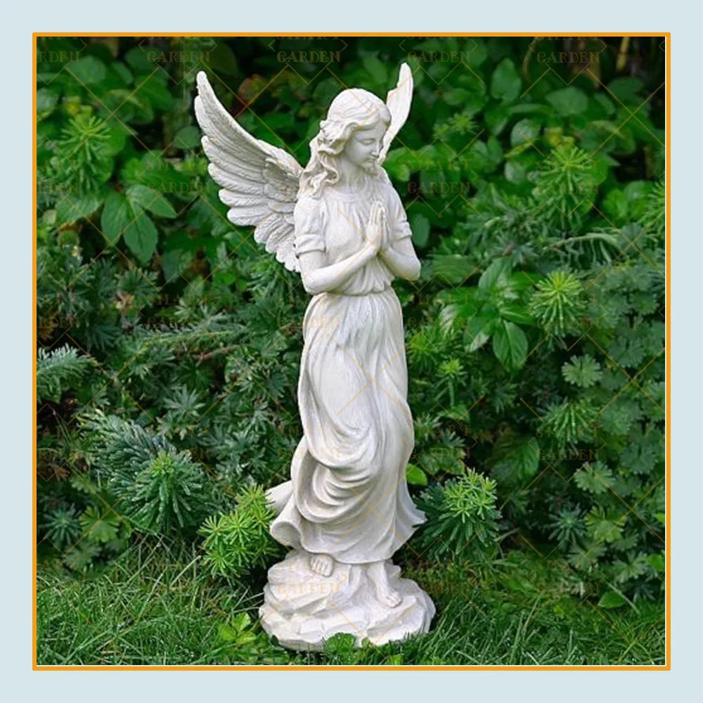 marble resin garden statues