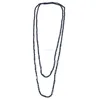 handmade long necklace crystal mother of pearl women necklace lady necklace