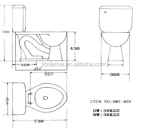 Toilet Matching Basin Sanitary Ware Toilet And Washbasin 