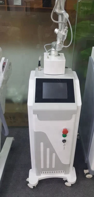 New style co2 fractional laser skin treatment with cutting laser head factory cost for commercial use home use