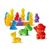 Educational toy magic sand toy play set with modeling tool