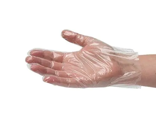 plastic serving gloves