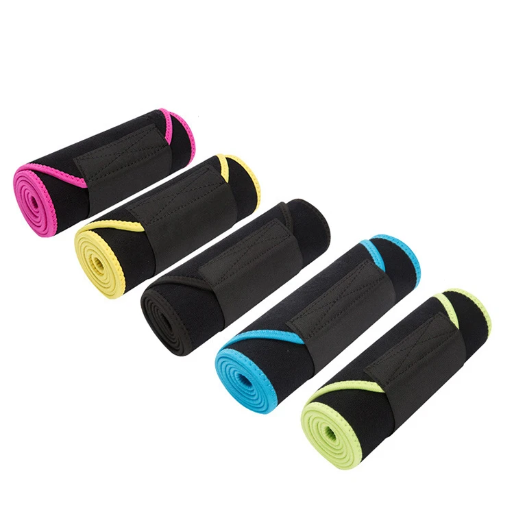 

Elastic Custom Neoprene Waist Trimmer Belt, Black;red;blue......