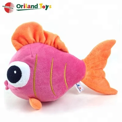 pink fish toy