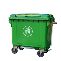 

Cheap price big volume 800 liter waste garbage trash container bin