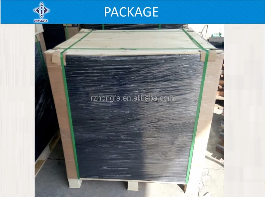 package of gym flooring