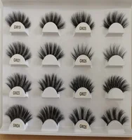 

Greathairgroup 25mm Eyelashes Long Length 3D Mink Eyelashes