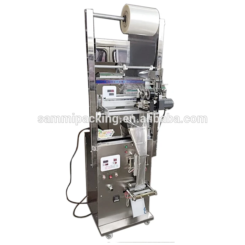 Factory Sales Automatic Grains Packing Machine Nuts Packaging Machine 100-500g