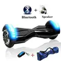 Factory Wholesale 8 inch Electric Self Balancing Scooters Two Wheel Smart Scooters Hoverboard Skateboard with Bluetooth