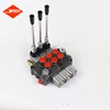 manufacturers price 2 way hydraulic control valve hydraulic sectional control valve