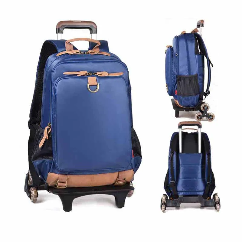 luggage with shoulder straps