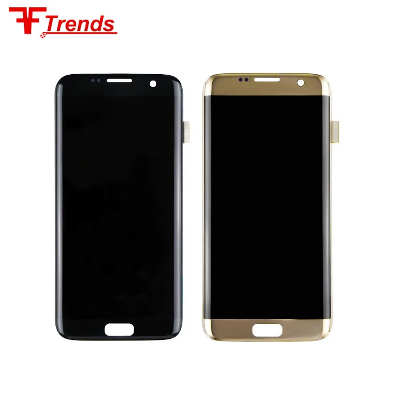 

For Samsung Galaxy S7 Edge G935A G935V G935P G935T G935F lcd display screen replacement, Black;white;gold