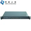 Celeron J1900 processor 1U case network appliance soft router firewall 6 ethernet ports rack mount server