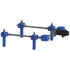 Some sets worm gear screw jacks linkage scheme screw jack price