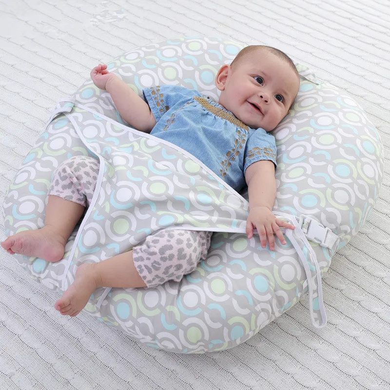 Baby Lounger Nest Lounging Cushion Bed Pillow For Newborn Sleeping