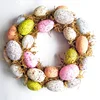 Custom design easter 2018 ornamentation foam easter eggs
