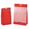 Wholesale made in China security resealable zip lock clear pouch