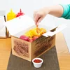 Fresh Seafood Barn Take Out Box with Handle