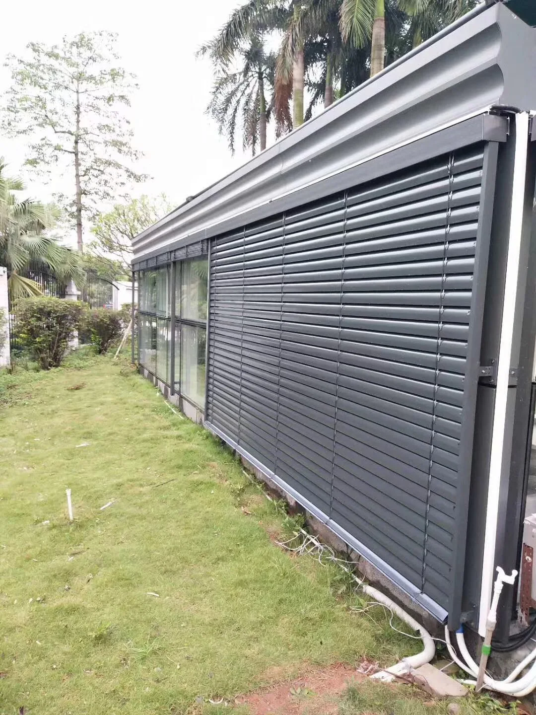 Polite External Motorized Aluminum Blinds Buy