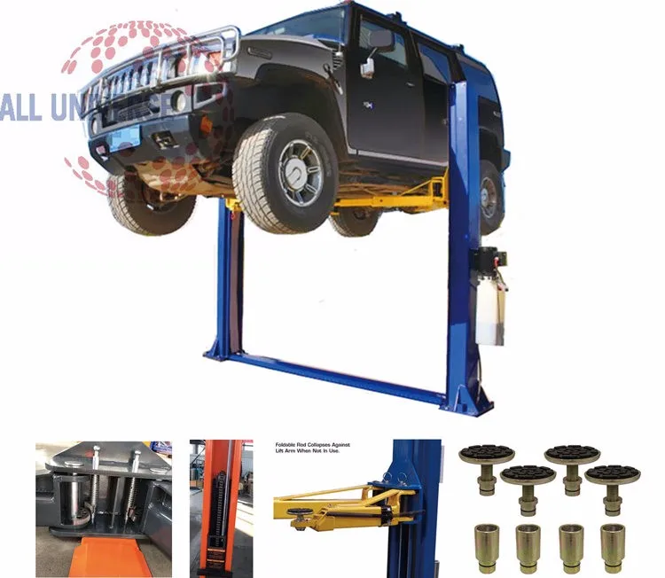 Car Hoist Jack Two Post Single Phase Buy Car Hoist Jack,Car Hoist Two