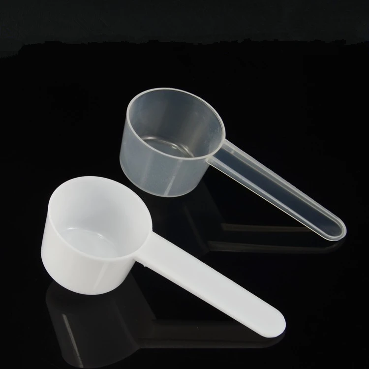 20 mL Plastic Measuring Scoop (4 teaspoon/ 20cc), Medium Handle