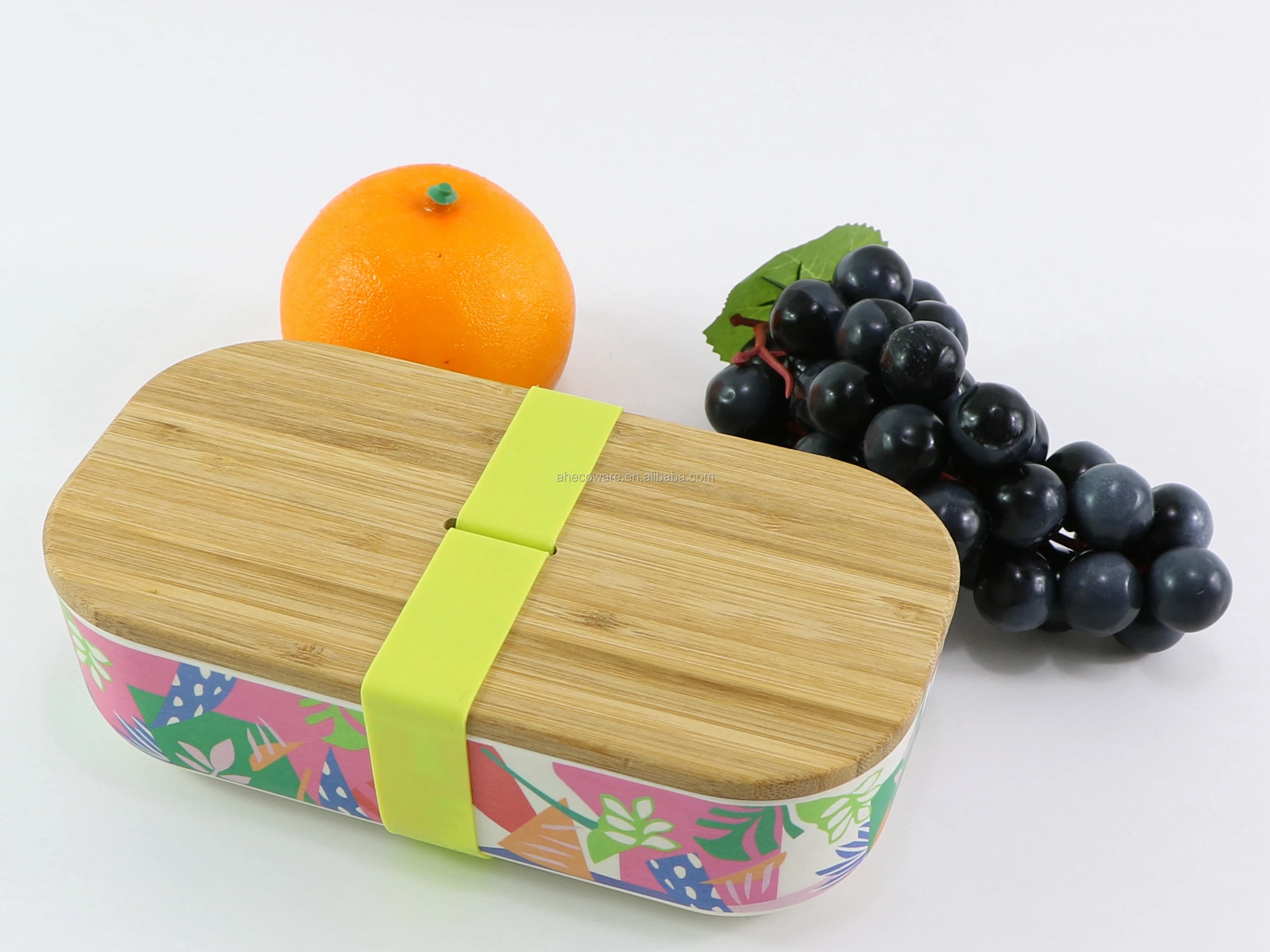 Newest Bamboo Fiber Lunch Box With Bamboo Lid Buy Bamboo Lunch Box