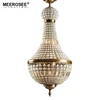 MEEROSEE restoration chandelier Lighting Fixture Vintage Industrial Pendant Lamp American Style Hanging Light for Home MD86016