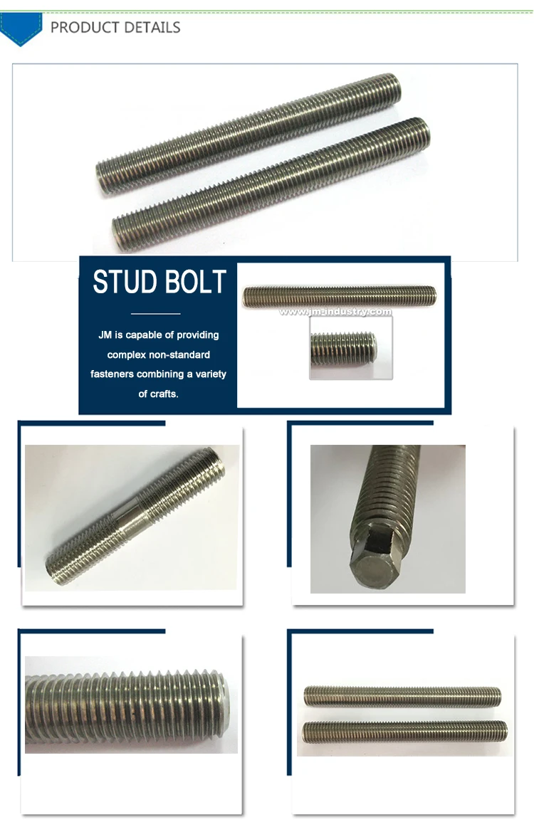Fully Threaded Copper/aluminium/stainless Steel Threaded Rod - Buy ...
