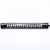 1pc Motorcycle Flexible Strip Tail Brake Stop Turn Signal Indicator License Plate LED Light Bar Integrated SMD 18 12V