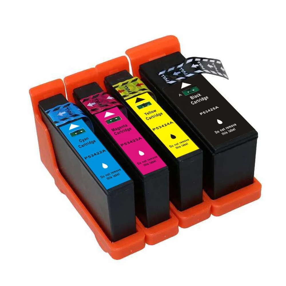 

B-T Compatible Ink Cartridge For Primera 53425A 53422A 53423A 53424A LX900