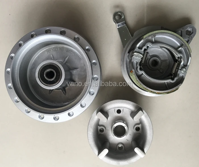High Quality Ax100 Aluminum Alloy Motorcycle Rear Wheel Hub Assembly