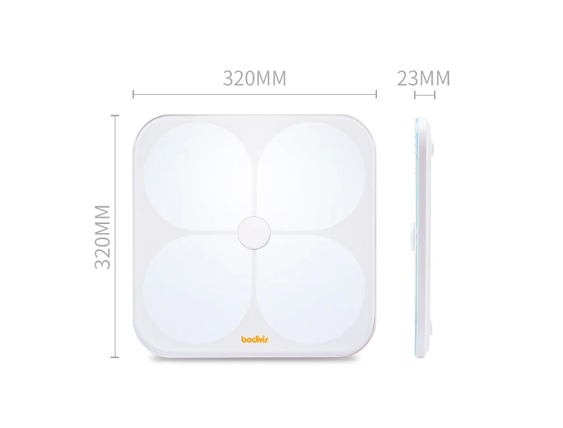 
Hot selling Digital BMI Weighing Bluetooth Body Fat Analyzer Scale bathroom scale measure body fat and muscle 