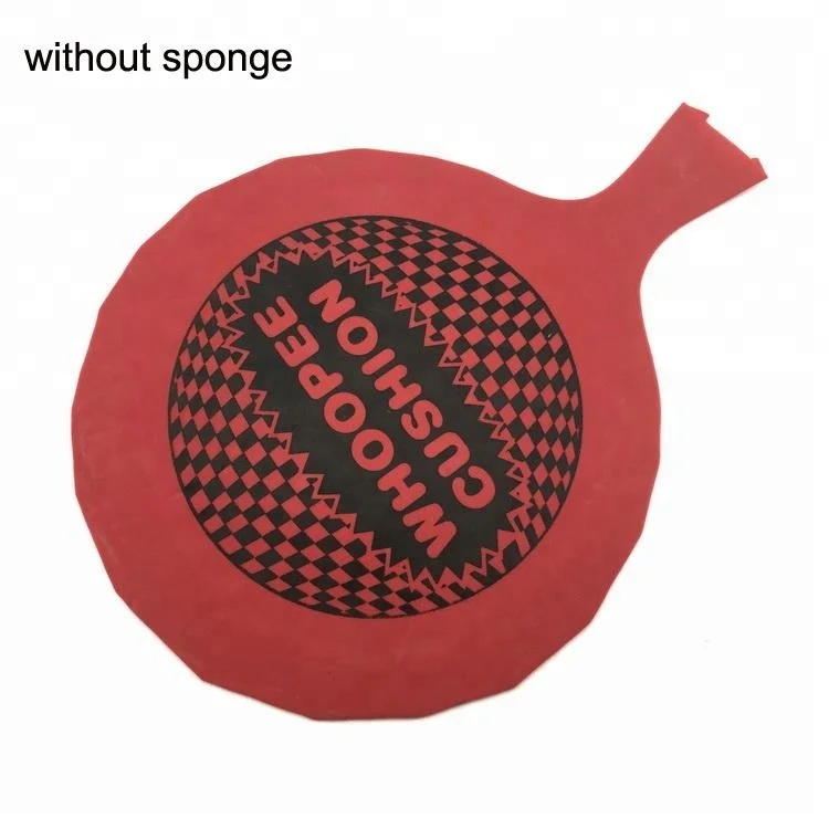 
Noise Maker Custom Whoopee Cushion With Sponge Without Sponge Prank Toy 