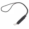 550 paracord survival lanyard neck strap for ID Badge