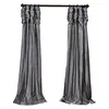 Curtain 280Cm Dobby 3 Pass Blackout Curtain Fabric