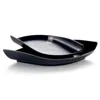Unbreakable Melamine Fish Shape Sushi Restaurant Serving Plates