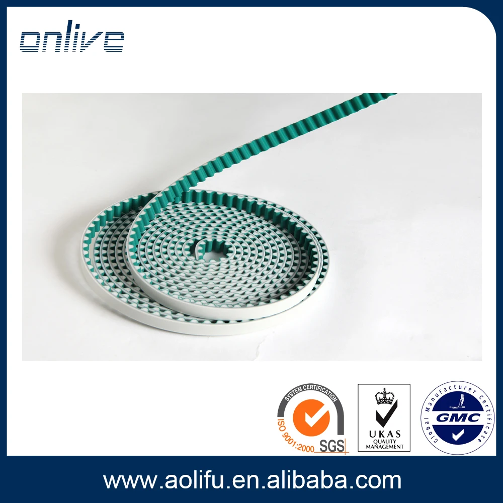 
Polyurethane open ended timing belt 