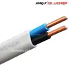 300/500V PVC/PVC twin & triple flat electrical cable (BVVB cable )