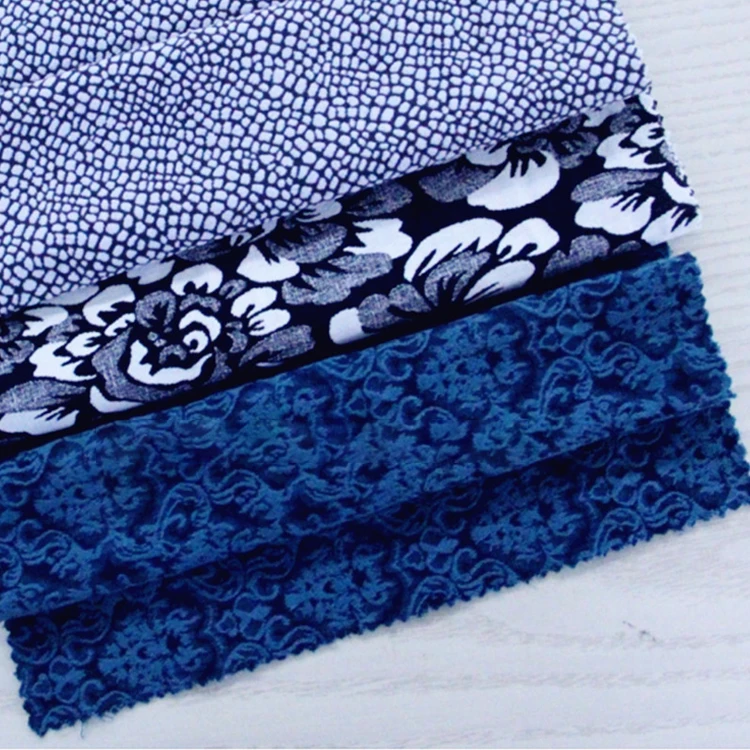 Strong Durable Stretch Jacquard Bengaline Fabric Buy Floral Jacquard