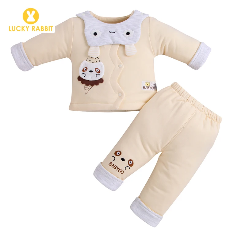 

Baby Boy Newborn Layette Clothes Set Winter 100% Cotton Baby Suits