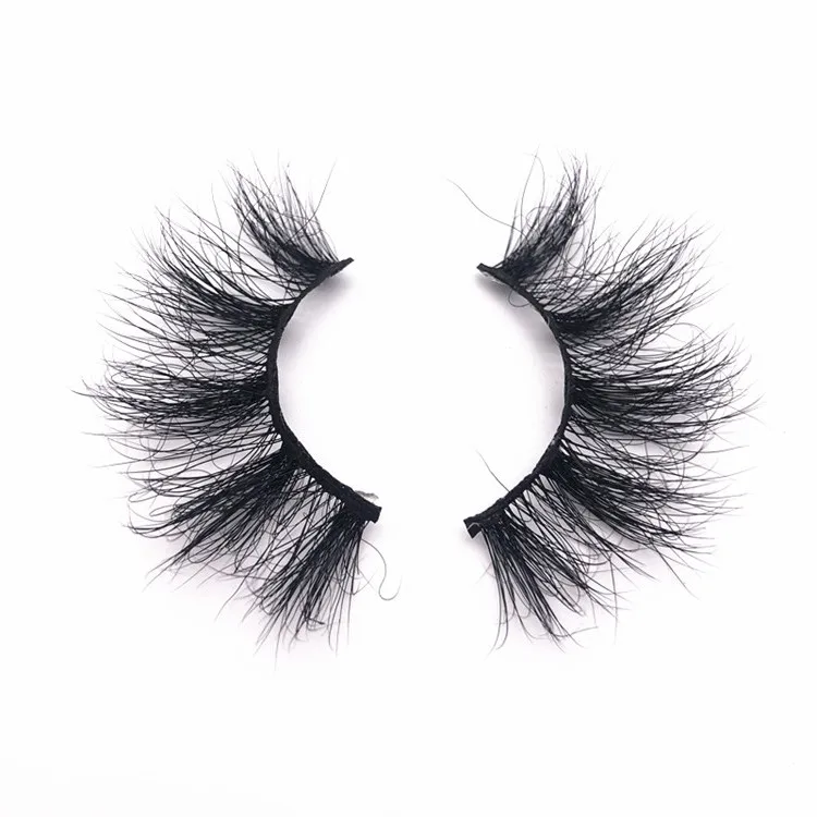 

Hot sale private label lashes 100% real mink 25mm lshes eyelashes individual 3d mink fur false eyelashes vendor