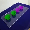 6mm thickness Clear Acrylic Sheet Board in stock 8x17 inches